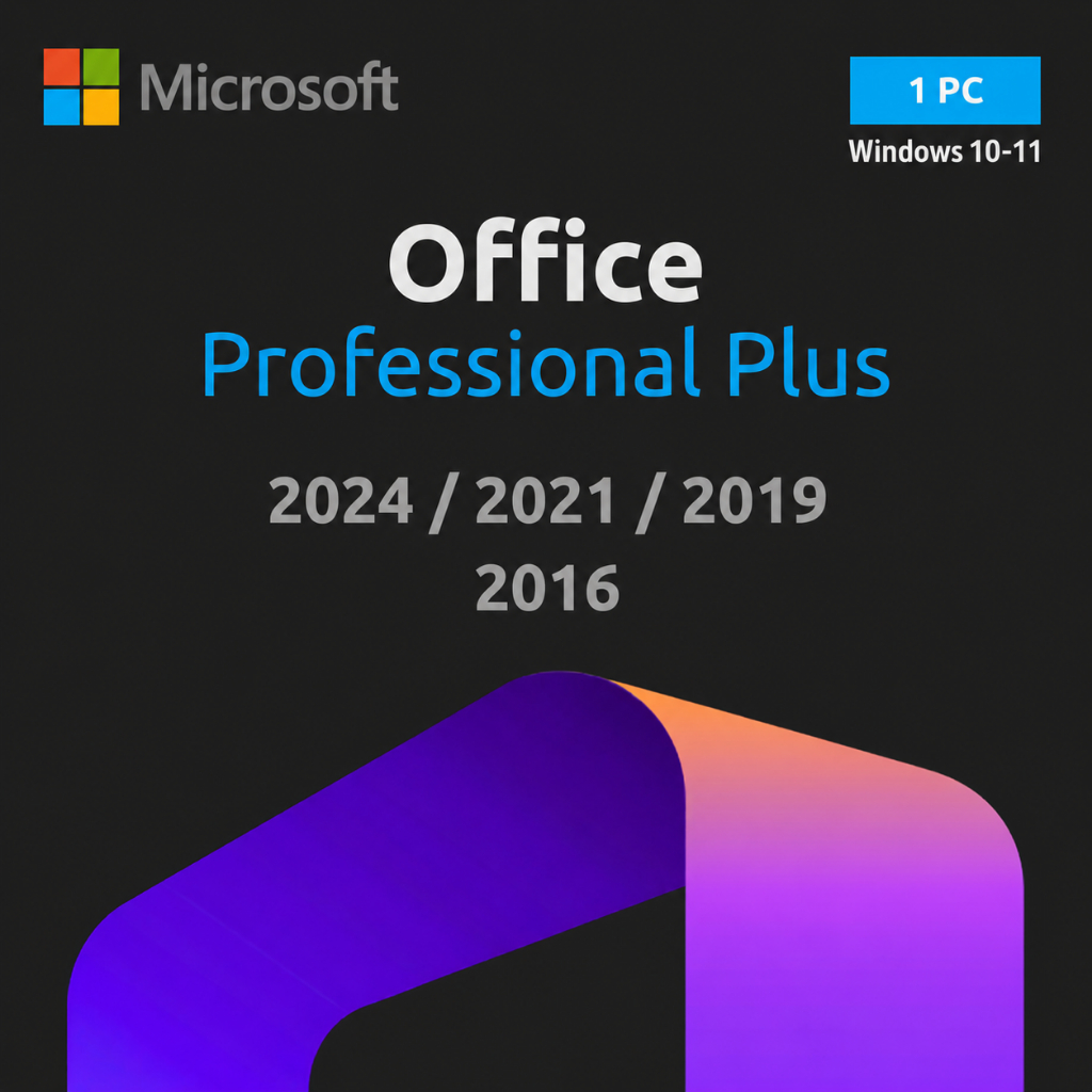Microsoft Office Professional Plus Lifetime/Permanen