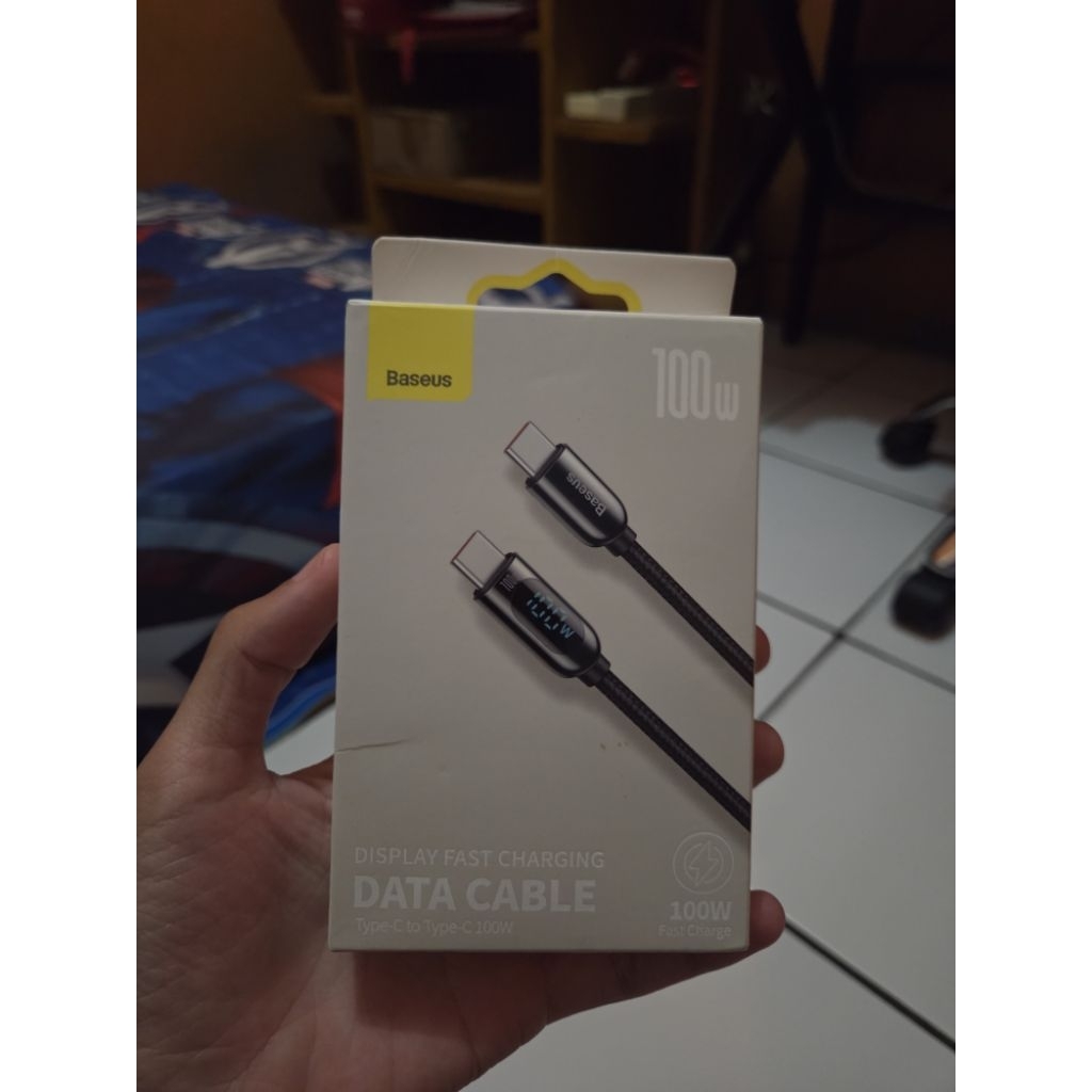 baseus kabel data LED