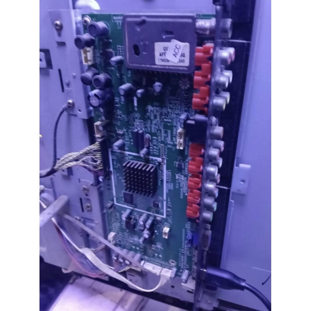 42t12 mesin mb mainbor mainboard modul mainboar tv polytron 42t11 42m11 42m12 42p12