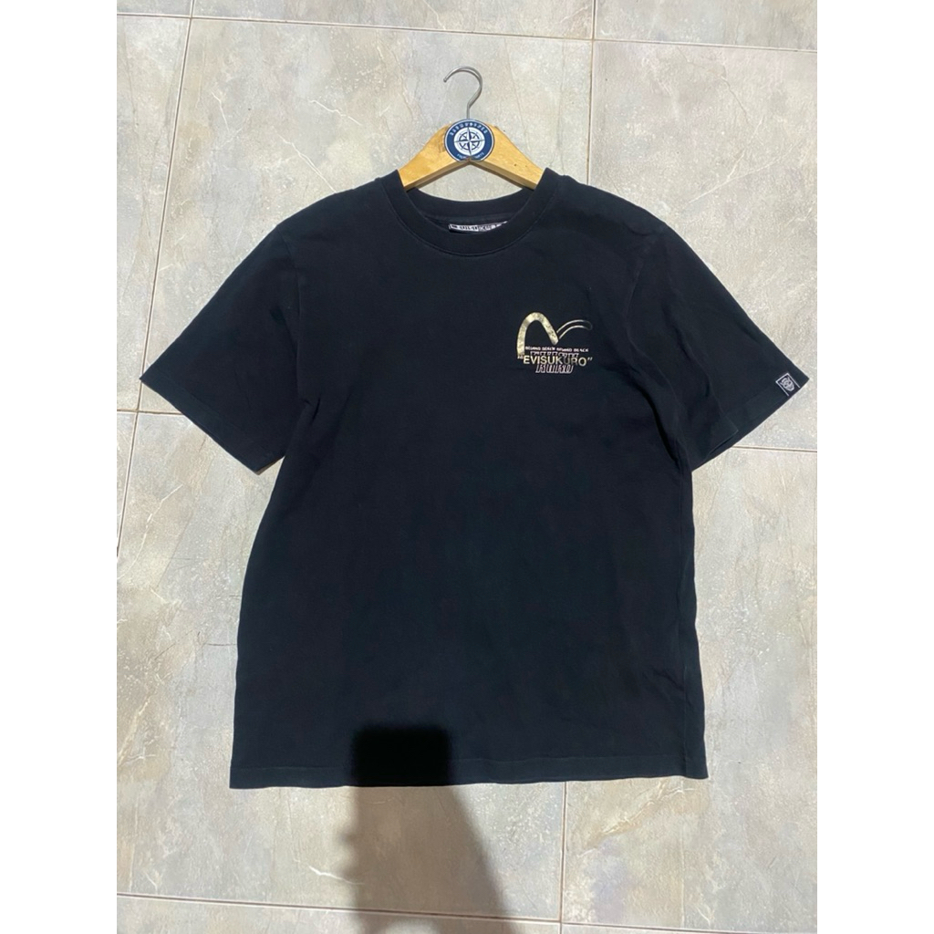 Tshirt Evisu Kuro