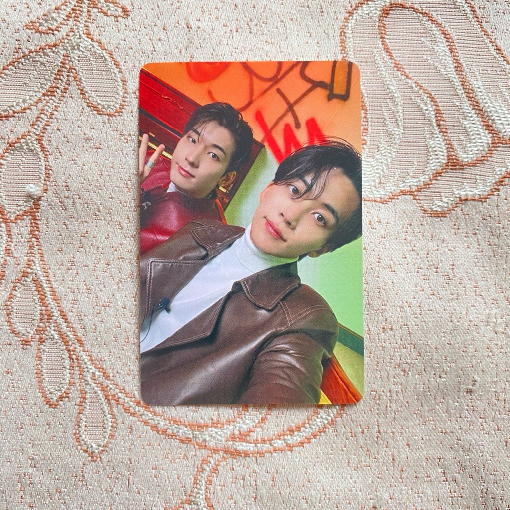 SEVENTEEN PC DICON JXW JEONGHAN WONWOO UNIT