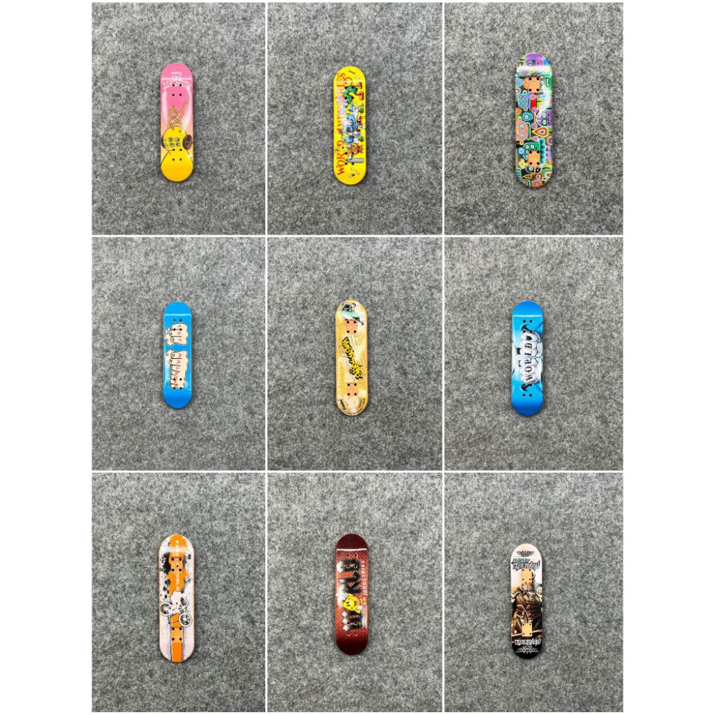 FINGERBOARD DECK NEW ORIGINAL TECH DECK #10