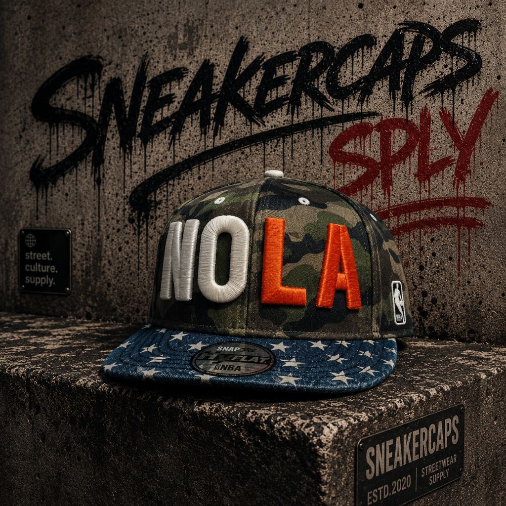 Topi HyFlat x NBA New Orleans Pelicans NOLA