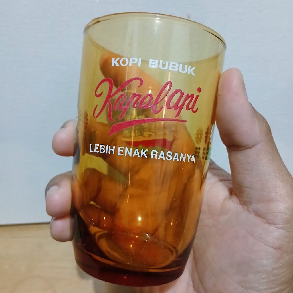 GELAS SOUVENIR JADUL TH 80 KAPAL API