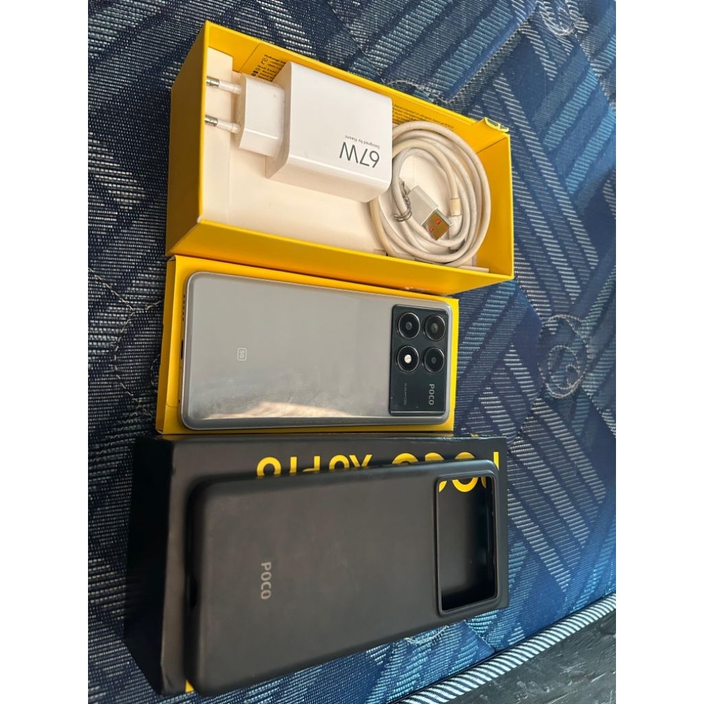POCO X6 Pro 5G 12/512GB Silver | HyperOS 3.0 | Second
