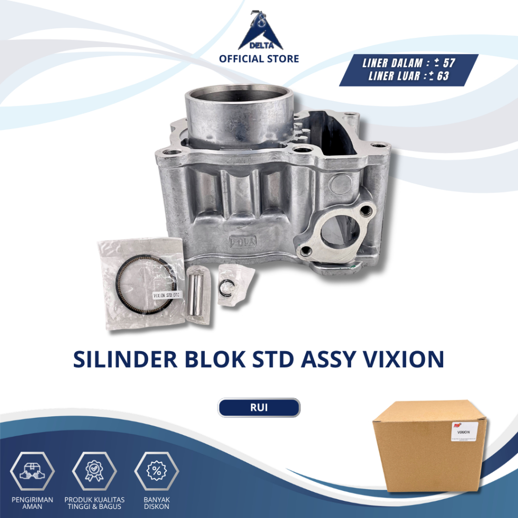 SILINDER BLOK STD ASSY VIXION 3C1 - SILINDER BLOK ASSY SEHER SET VIXION 3C1