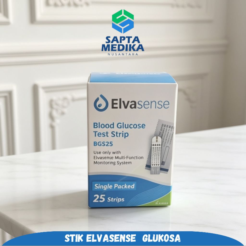 Stik Elvasense Glukosa