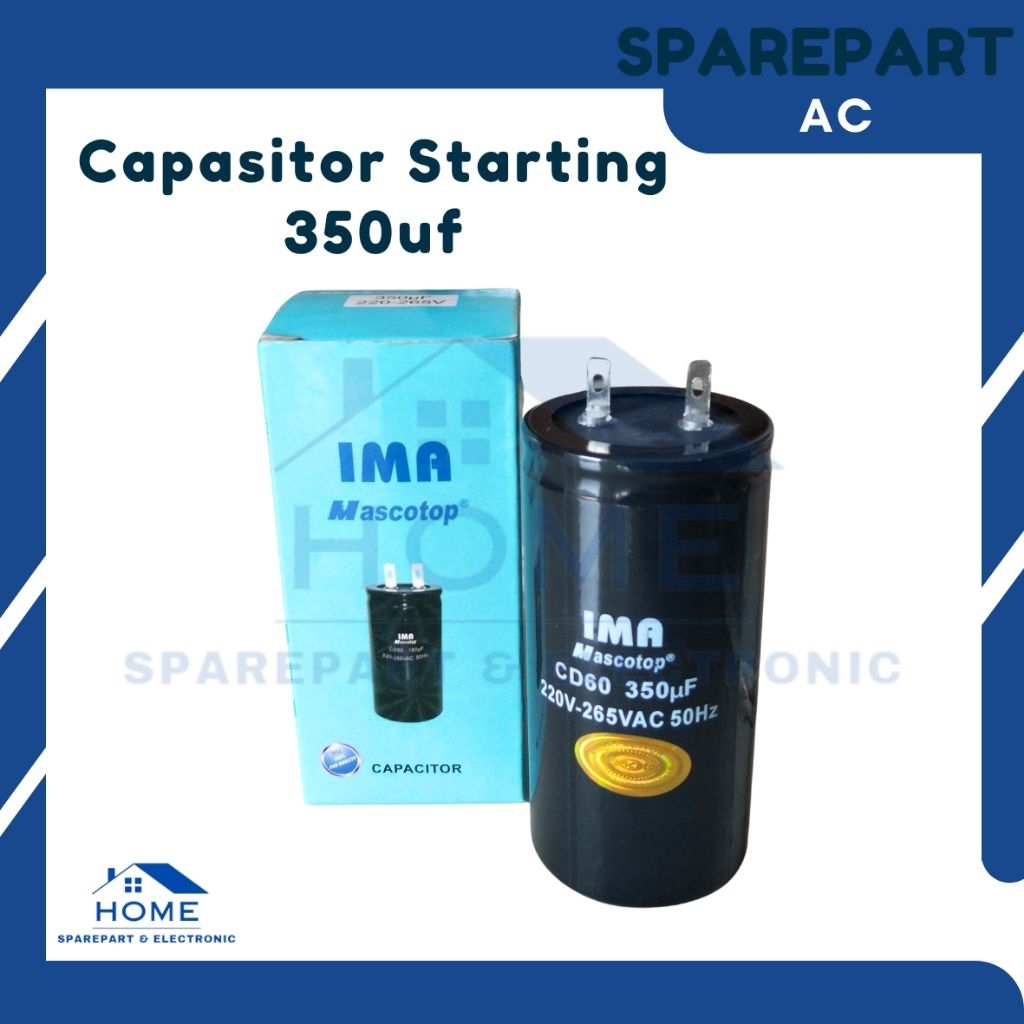 Capasitor AC Starting IMA