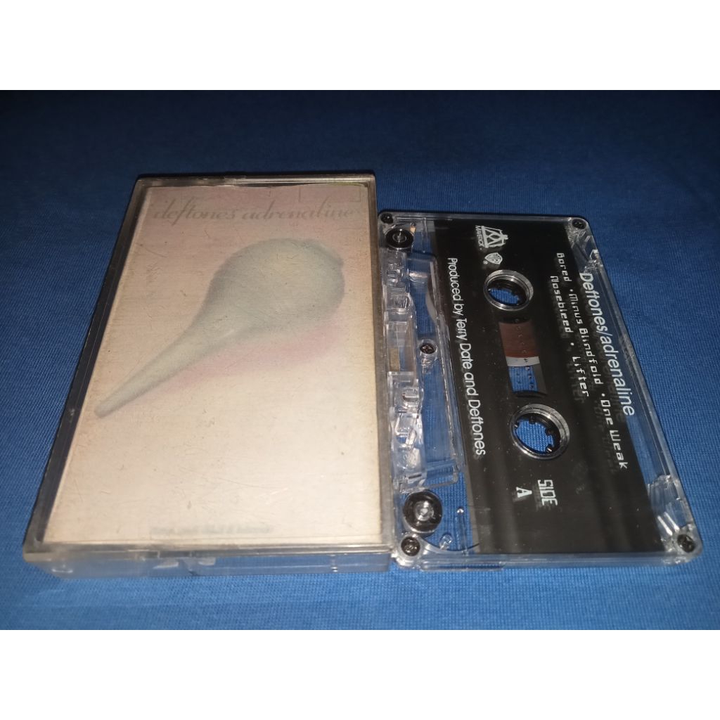 Kaset DEFTONES - Adrenaline