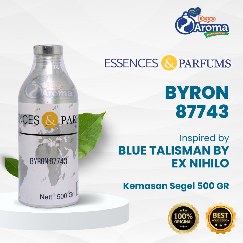 PARFUM BIBIT MURNI - BYRON 87743 - SEGEL 500ml - ESSENCES