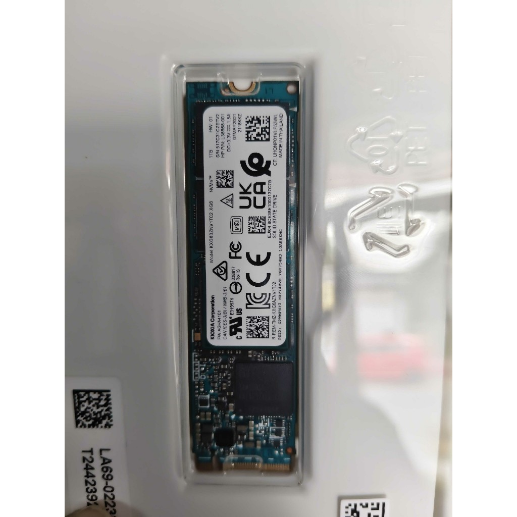 SSD NVME Kioxia XG6 1TB With DRAM High End NVME