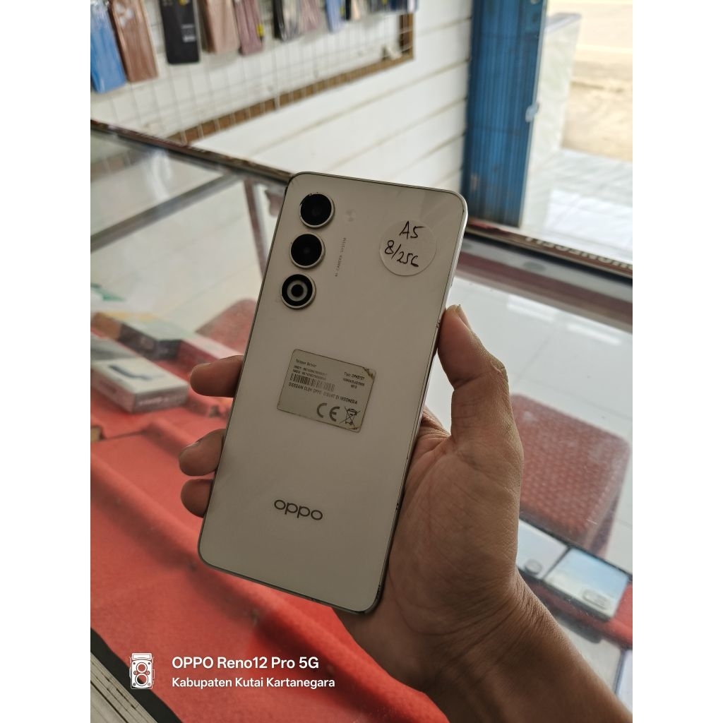 HP SECOND OPPO A5 2025 RAM 8/256