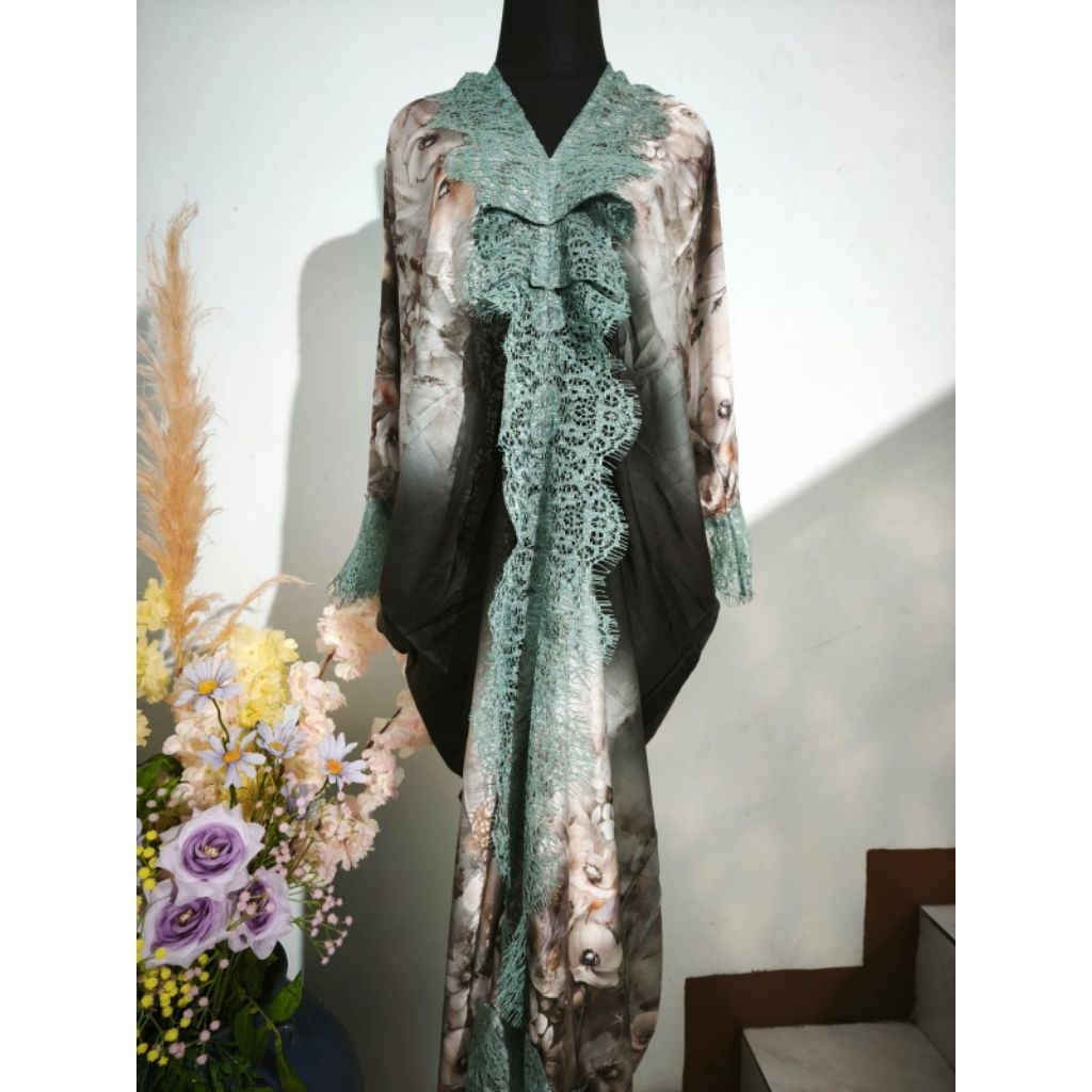 Kaftan Modern/ Kaftan Lebaran/ Kaftan Keluarga/ Kaftan Terbaru/ Kaftan Wanita Modern