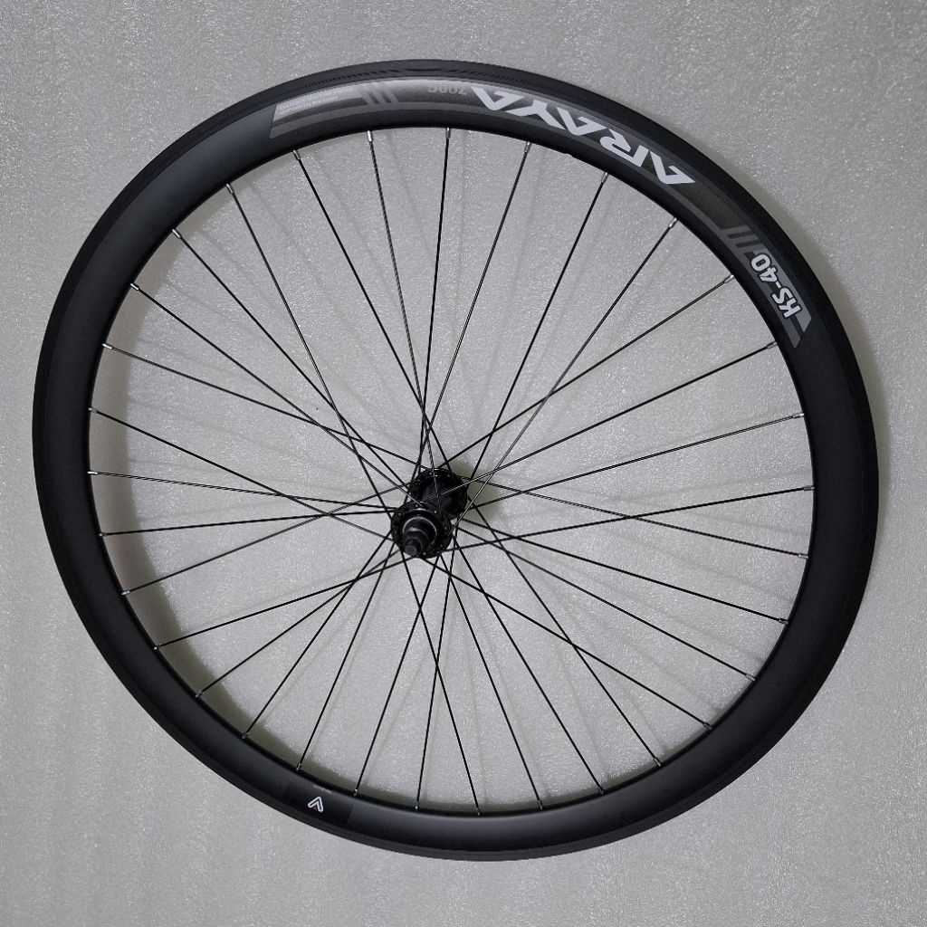 wheelset depan 700c Bearing - velg depan 700c - velg fixie - wheelset 700c - velg sepeda fixie - rod