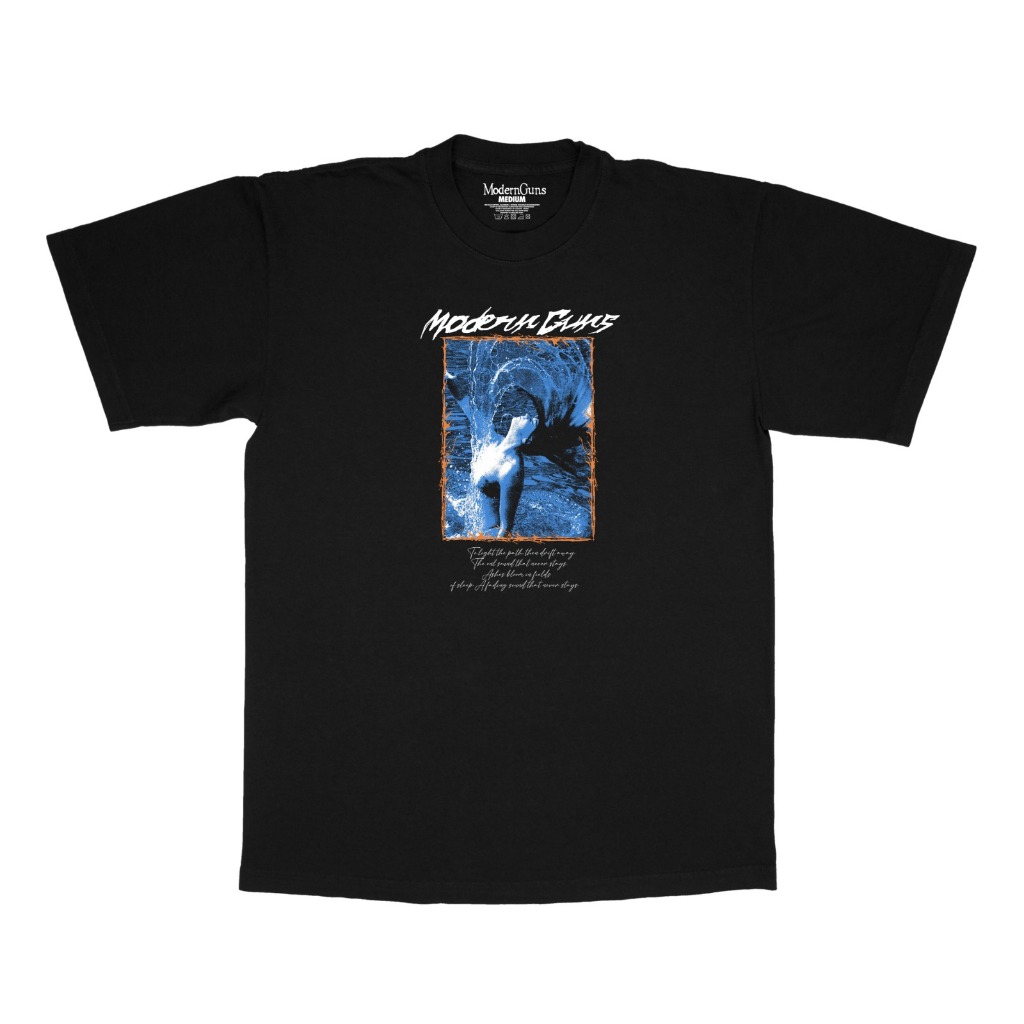 TSHIRT MODERN GUNS - ANGEL COVER