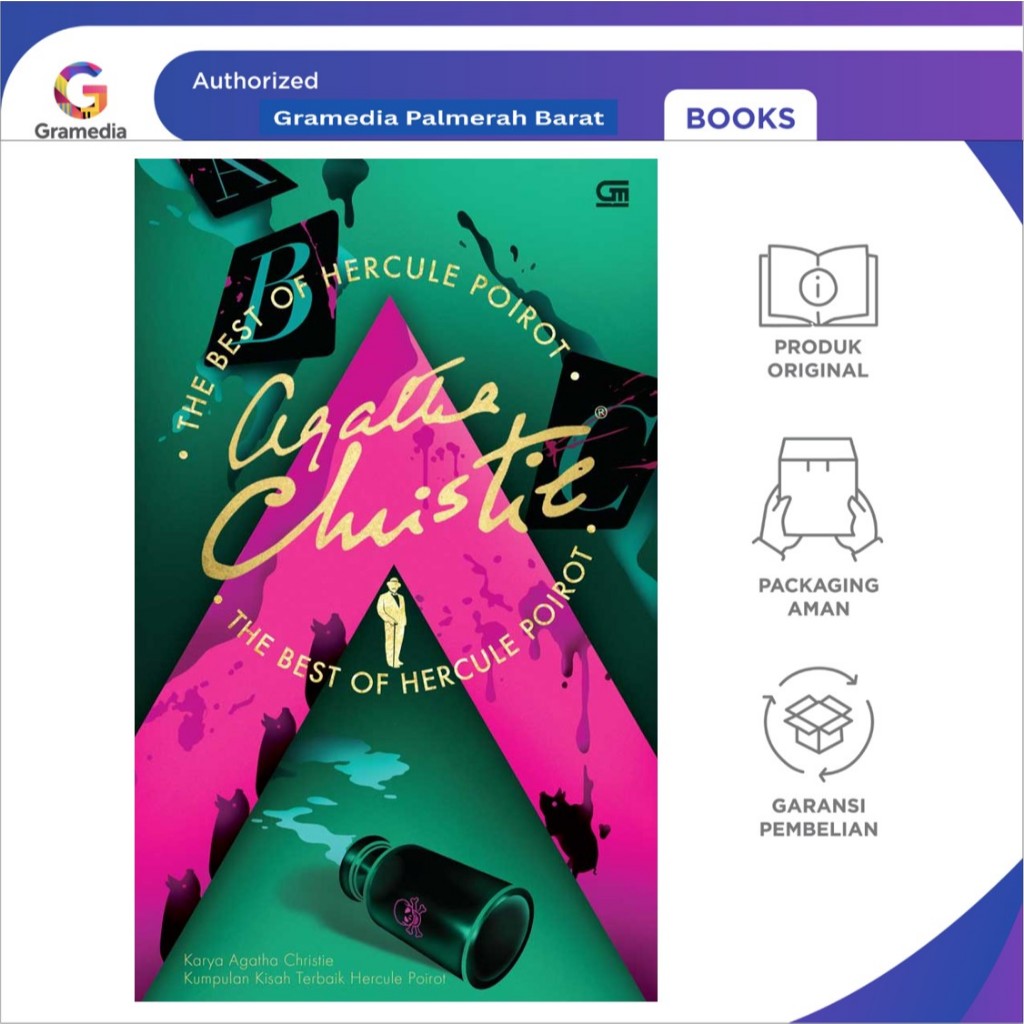 Kumpulan Kisah Terbaik Hercule Poirot (The Best Of Hercule Poirot)