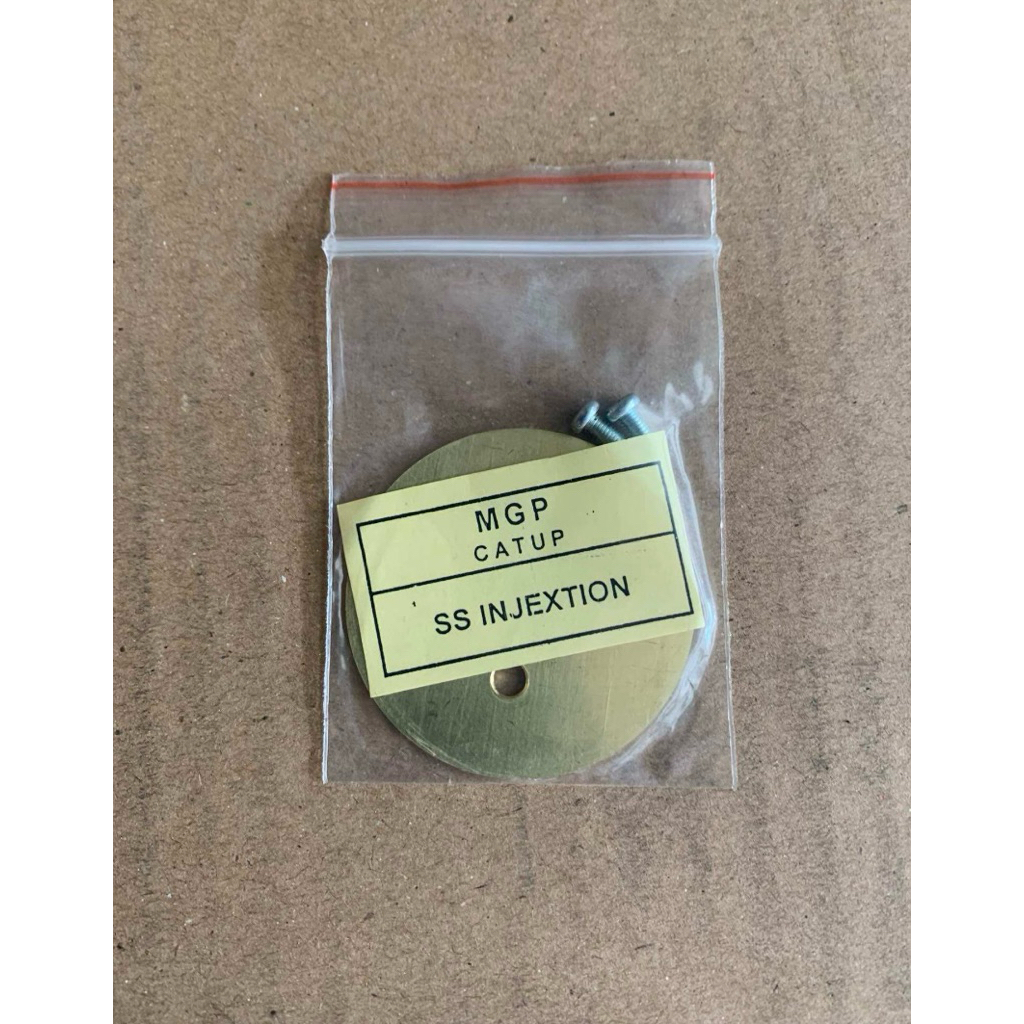 GOBANGAN/KATUP/COIN MOBIL T120SS INJECTION
