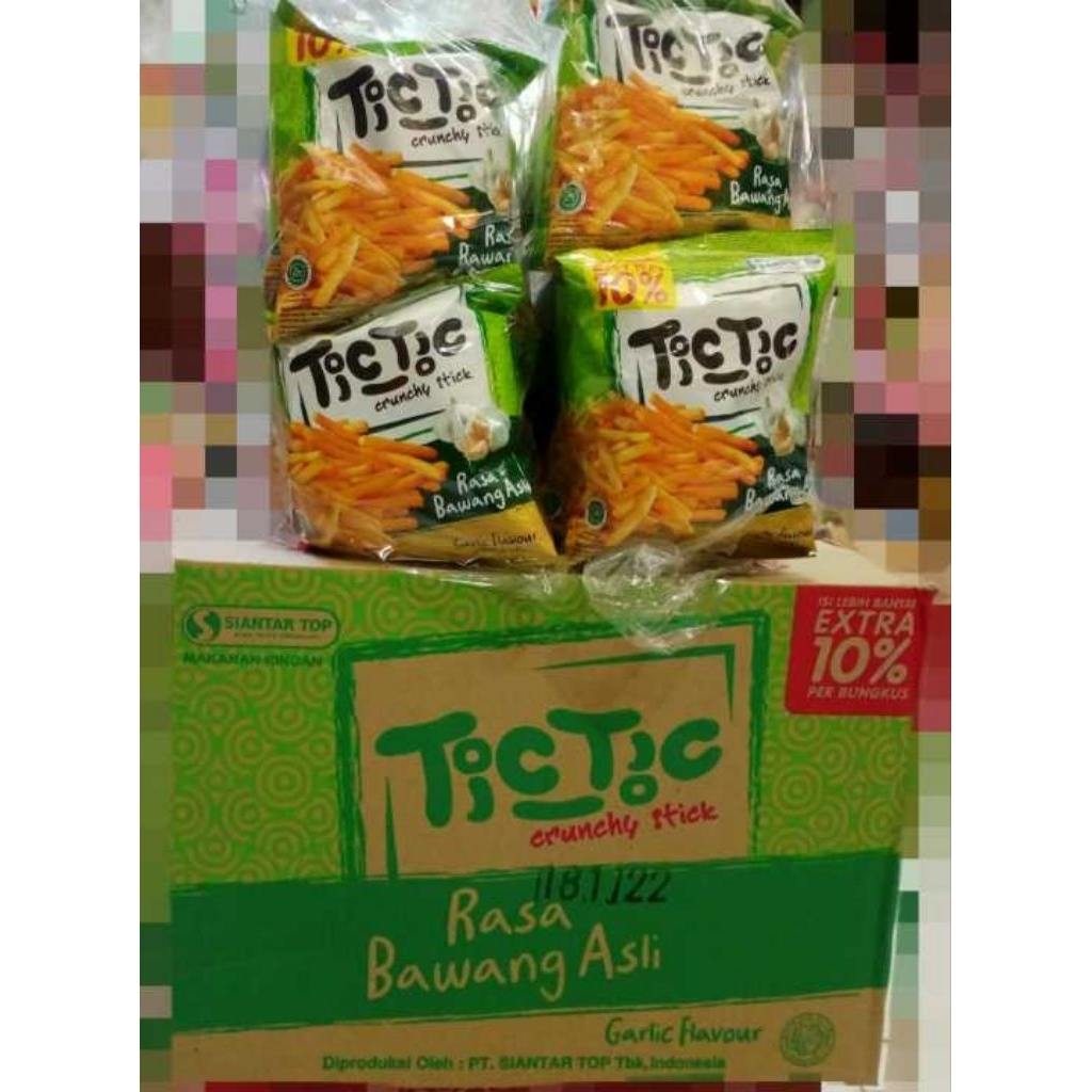 TIC TIC GARLIC POWDER RENCENG