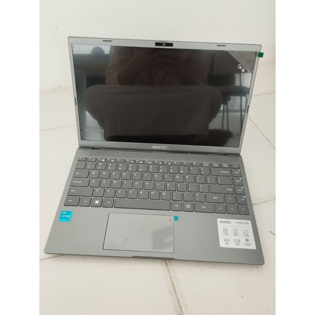 AXIOO HYPE 3 | INTEL CORE I3, RAM 8 GB, SSD 256 GB | LAPTOP BARU BERKUALITAS