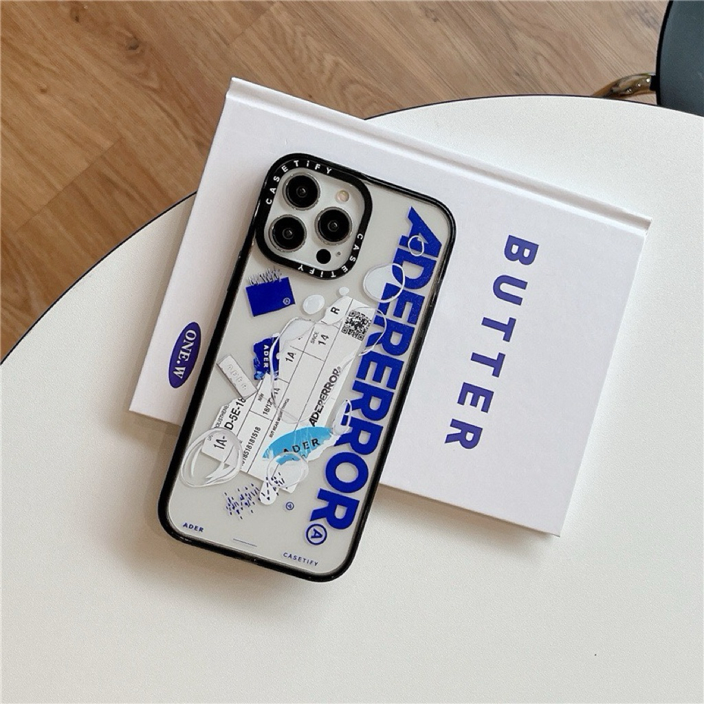 Case Casetify Adererror Iphone 13 Non Ori (Preloved Like New)