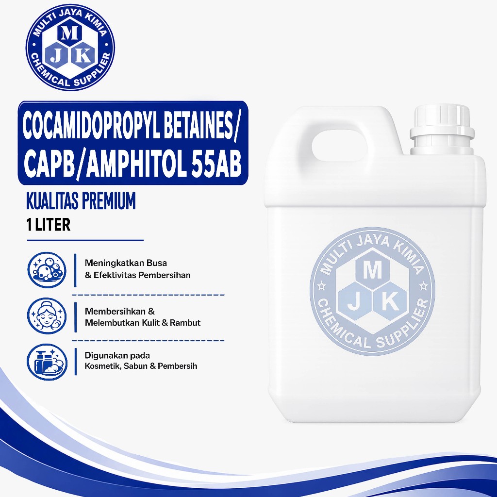 Cocamidopropyl Betaines / CAPB / Foam Booster / Amphitol 55AB 1Liter