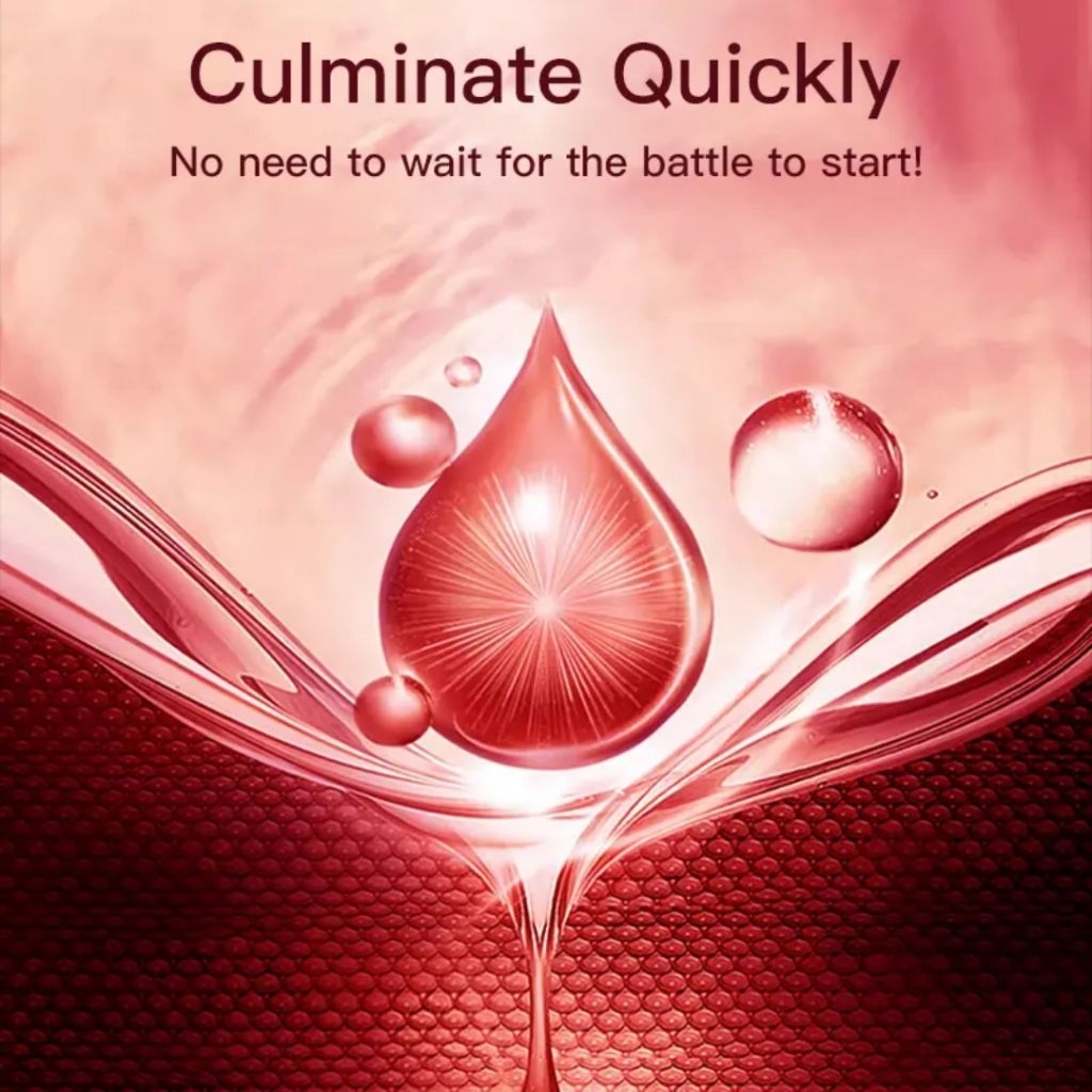 NEW INTIMATE ORGASMIC SERUM FOR WOMAN
