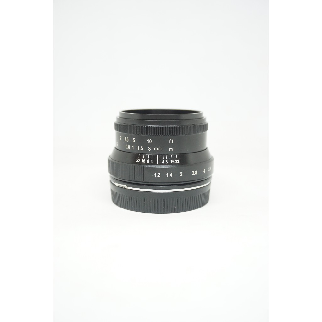 Lensa 7Artisans 35mm F1.2 II Ex Display For SONY