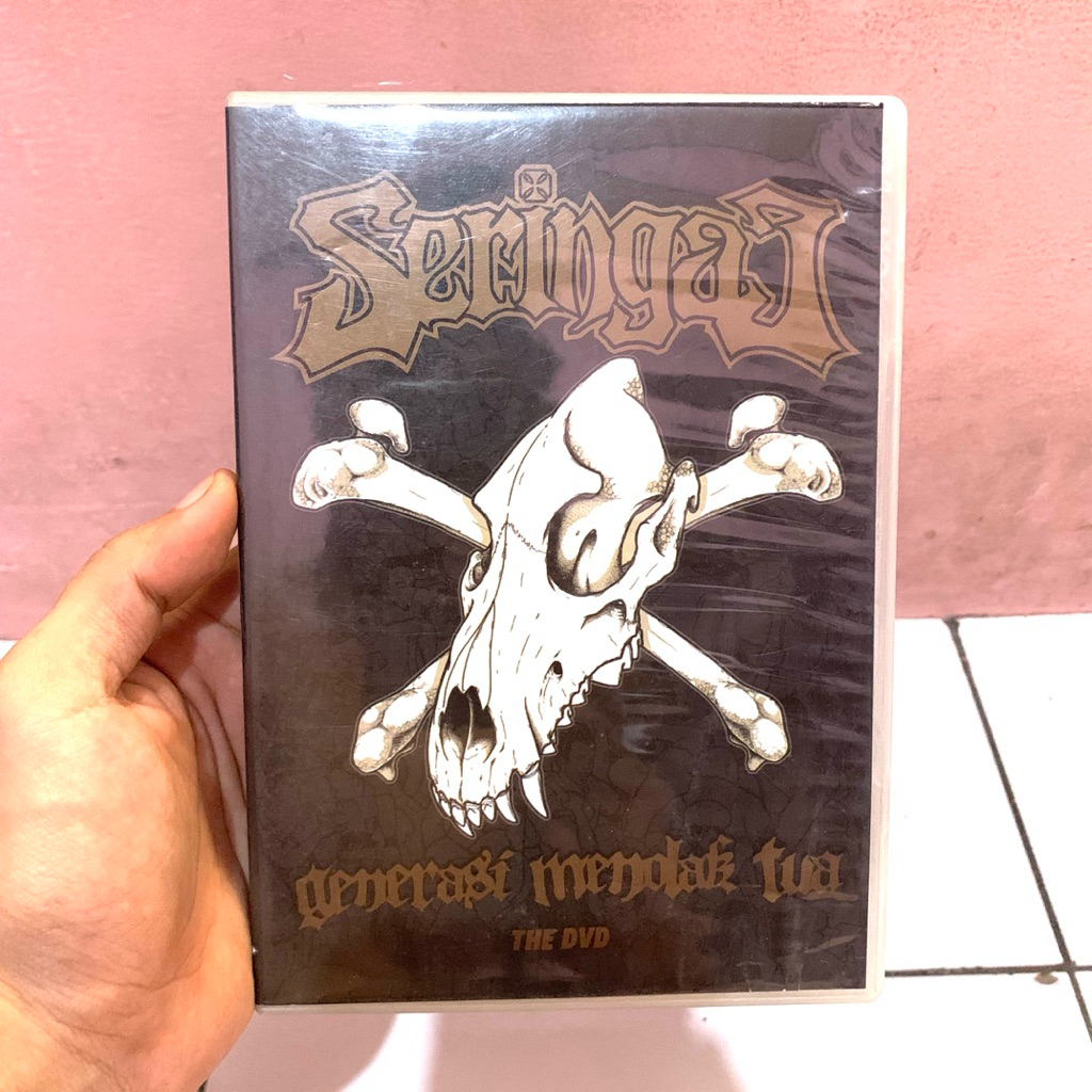 DVD Seringai - Generasi Menolak Tua