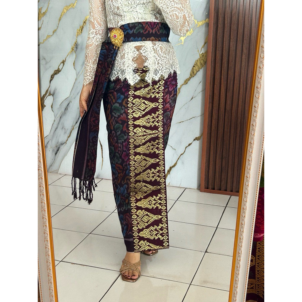 Ready Sutra Mastuli Patra Set Selendang