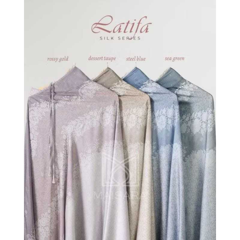 Mukena Maisara Silk Latifa Series | Mukena Latifa Maisara Renda