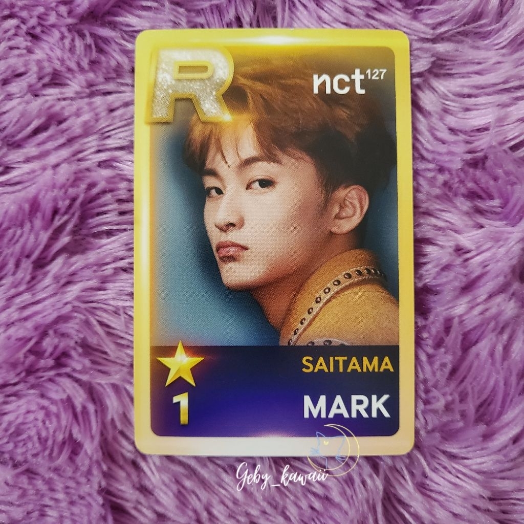 READY PHOTOCARD NCT 127 R CARD SAITAMA MARK