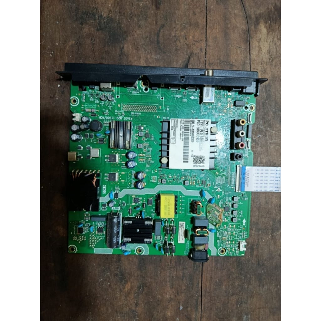 MB Polytron 50BUG5959 / 50UG5959 Main Board TV 50 BUG 5959 mesin mainboard