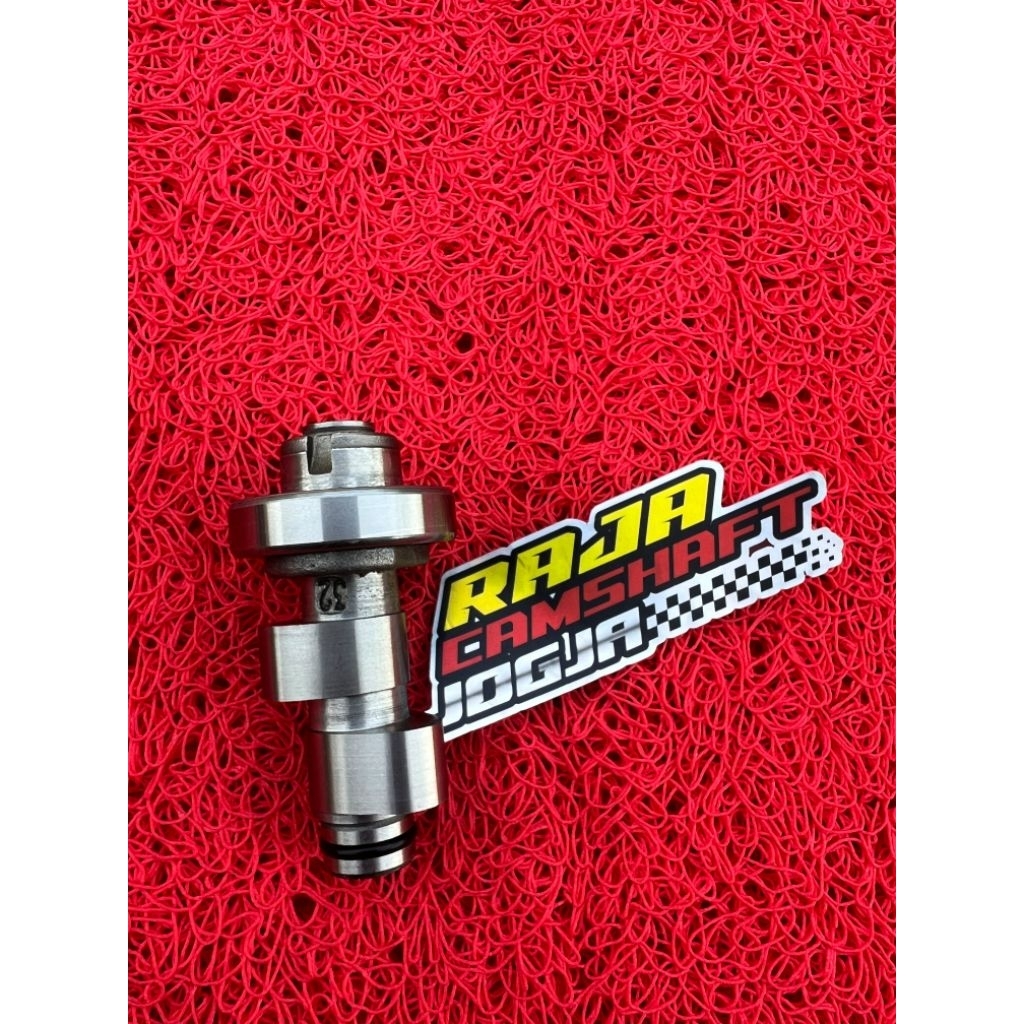 Noken As Mio Racing Harian  Touring Sunmory Timlar Standar Klep Standar RAJA CAMSHAFT JOGJA