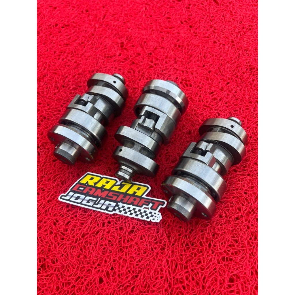 Noken As XMAX Racing Komoetisi Harian Balap Raja Camshaft Jogja