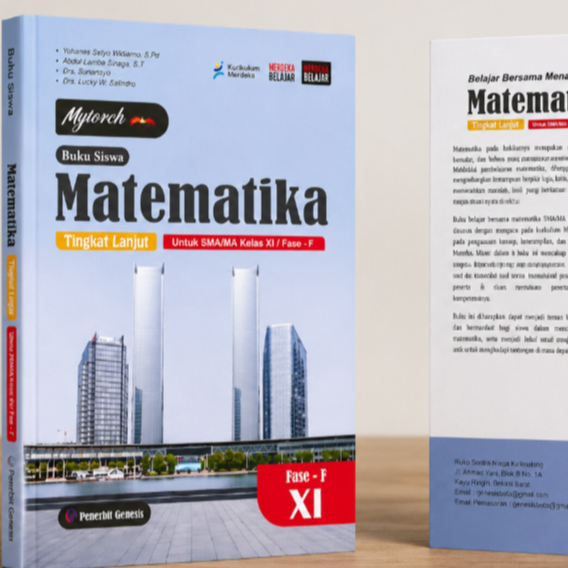 Buku Matematika Tingkat Lanjut untuk SMA/MA kelas XI penerbit gemesis mytorch