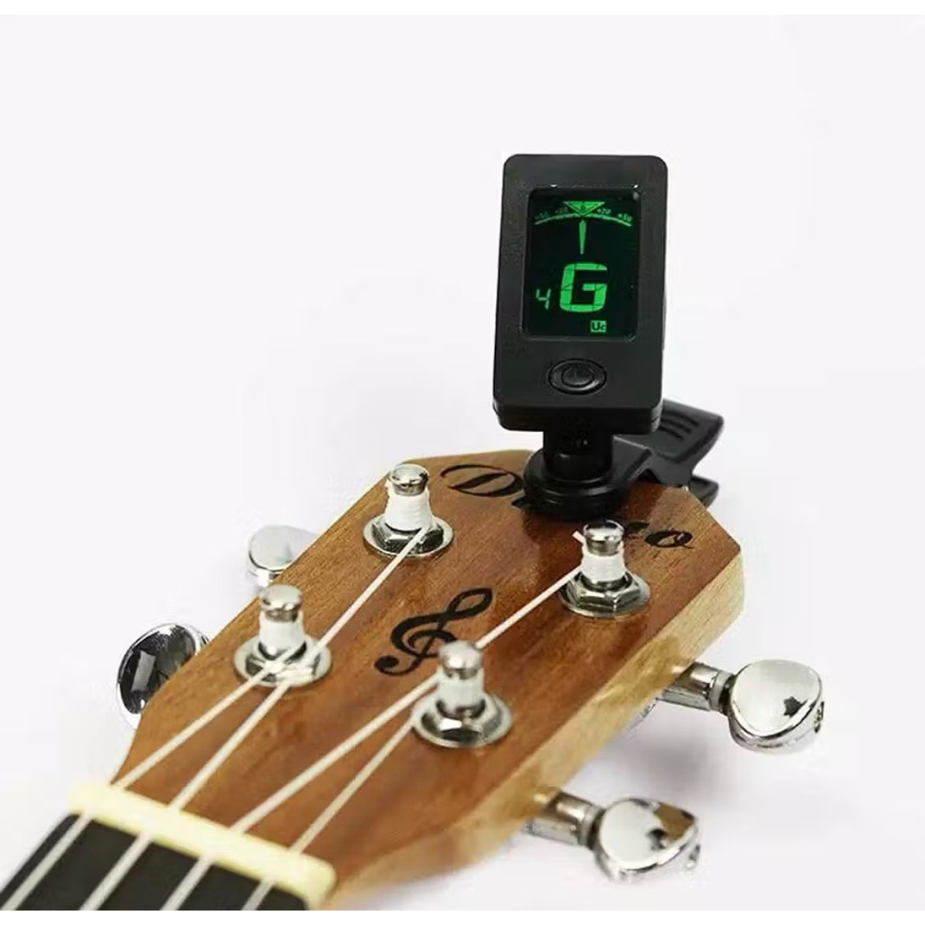 Tuner Gitar, Tuner Bass, Tuner Ukulele