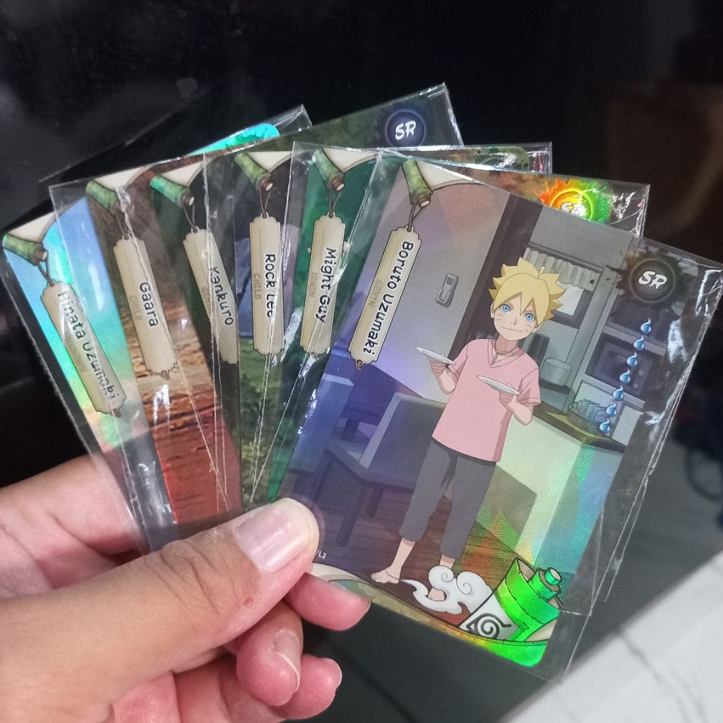 KARTU NARUTO KAYOU SR PILIH TCG CARD