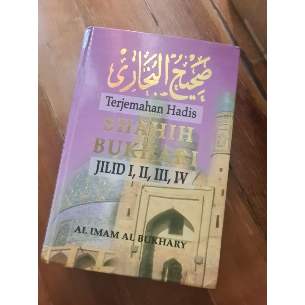 preloved Buku Terjemahan Hadis Shahih Bukhari jilid 1 2 3
