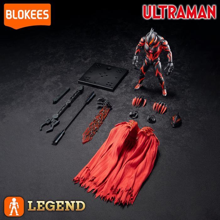 Blokees Ultraman Belial Legend Edition Series Model Kit