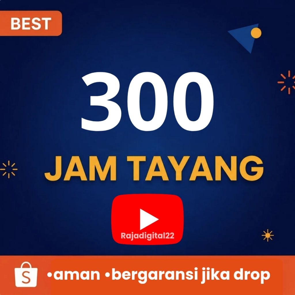 jam tayang youtube murah 300