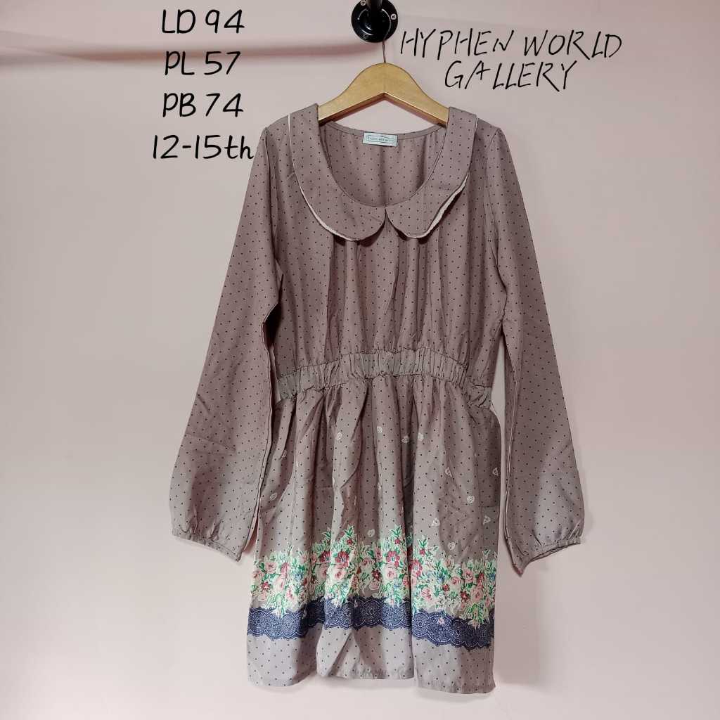 Dres remaja/dewasa HYPHEN WORLD GALLERY