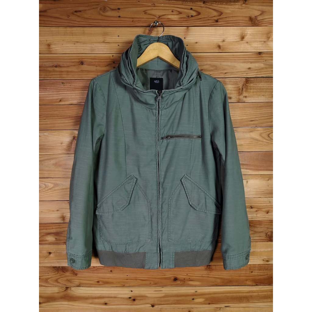 MOUSSY AZUL JAPAN ARMY BONO JACKET SIZE M, LD 100