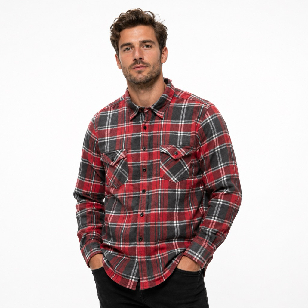 Wool Flannel Famock