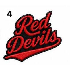 5 PCS PATCH BORDIR MANCHESTER UNITED Random