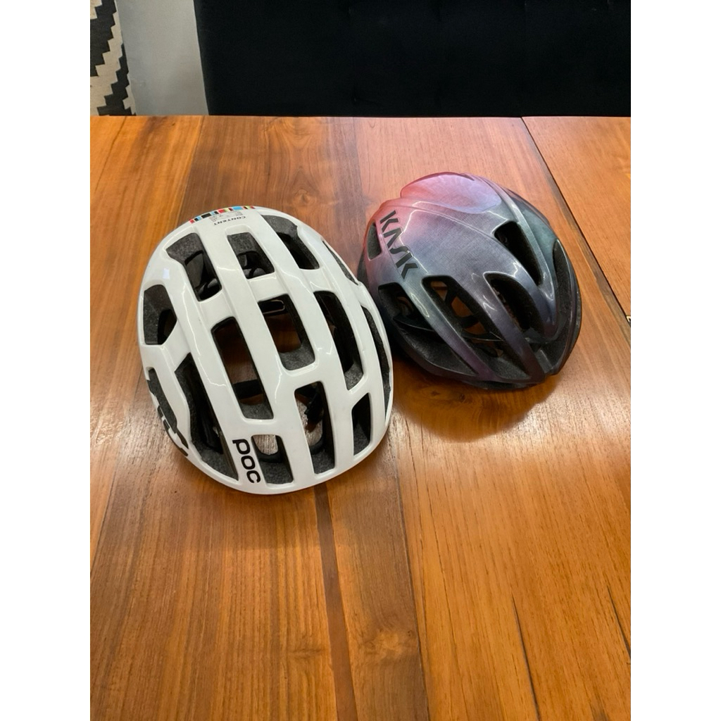 Helm Sepeda POC & Paul Smith Preloved 2