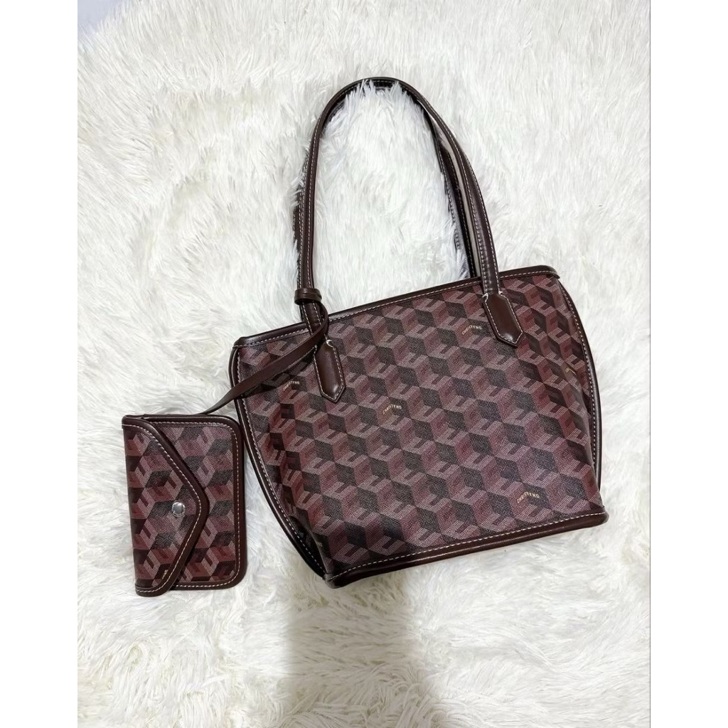 CHRISTY NG RUSO MINI BAG BROWN