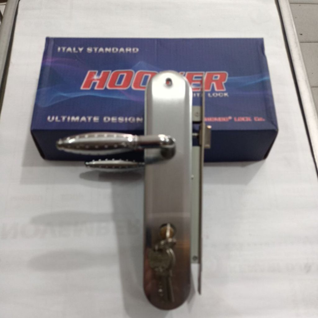 HANDEL PINTU UKURAN BESAR/KUNCI PINTU BESAR HOOVER
