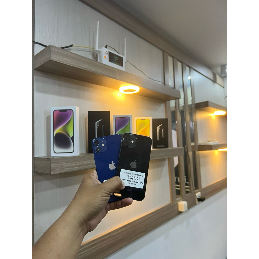 iphone 12 mini 64gb resmi ibox fullset