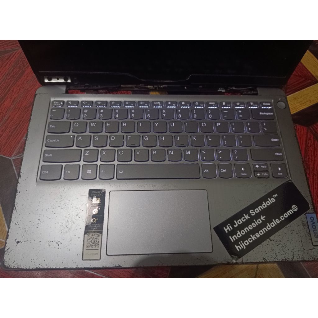 Laptop Lenovo ideapad slim 3  Ryzen 5 5500u