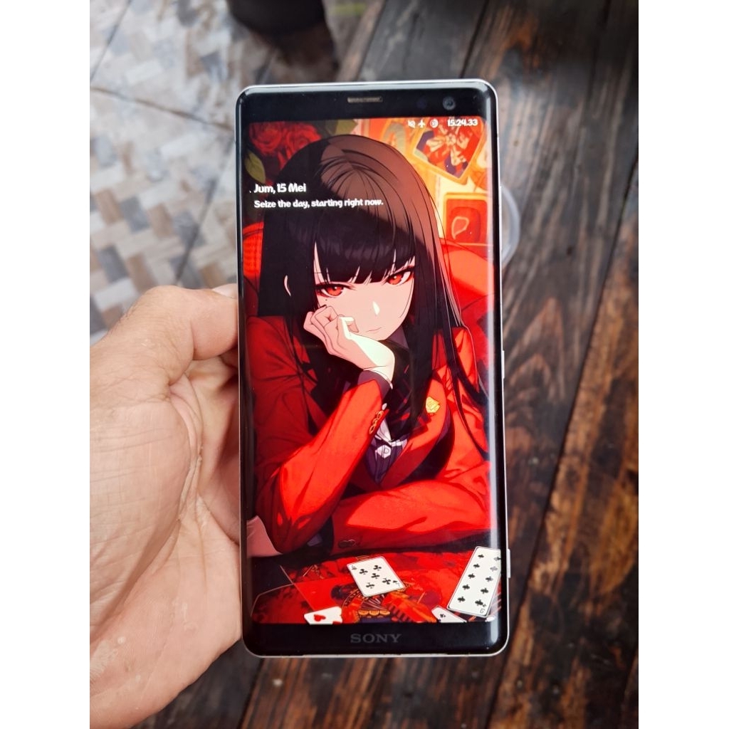 Sony xz3 DoCoMo     minus